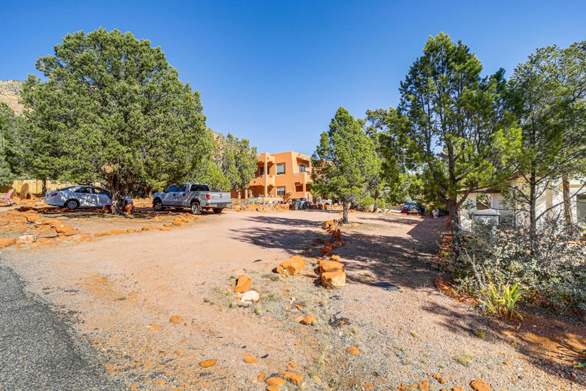 Appartamento Pet-Friendly Sedona Getaway - 10 Mi To Downtown Esterno foto