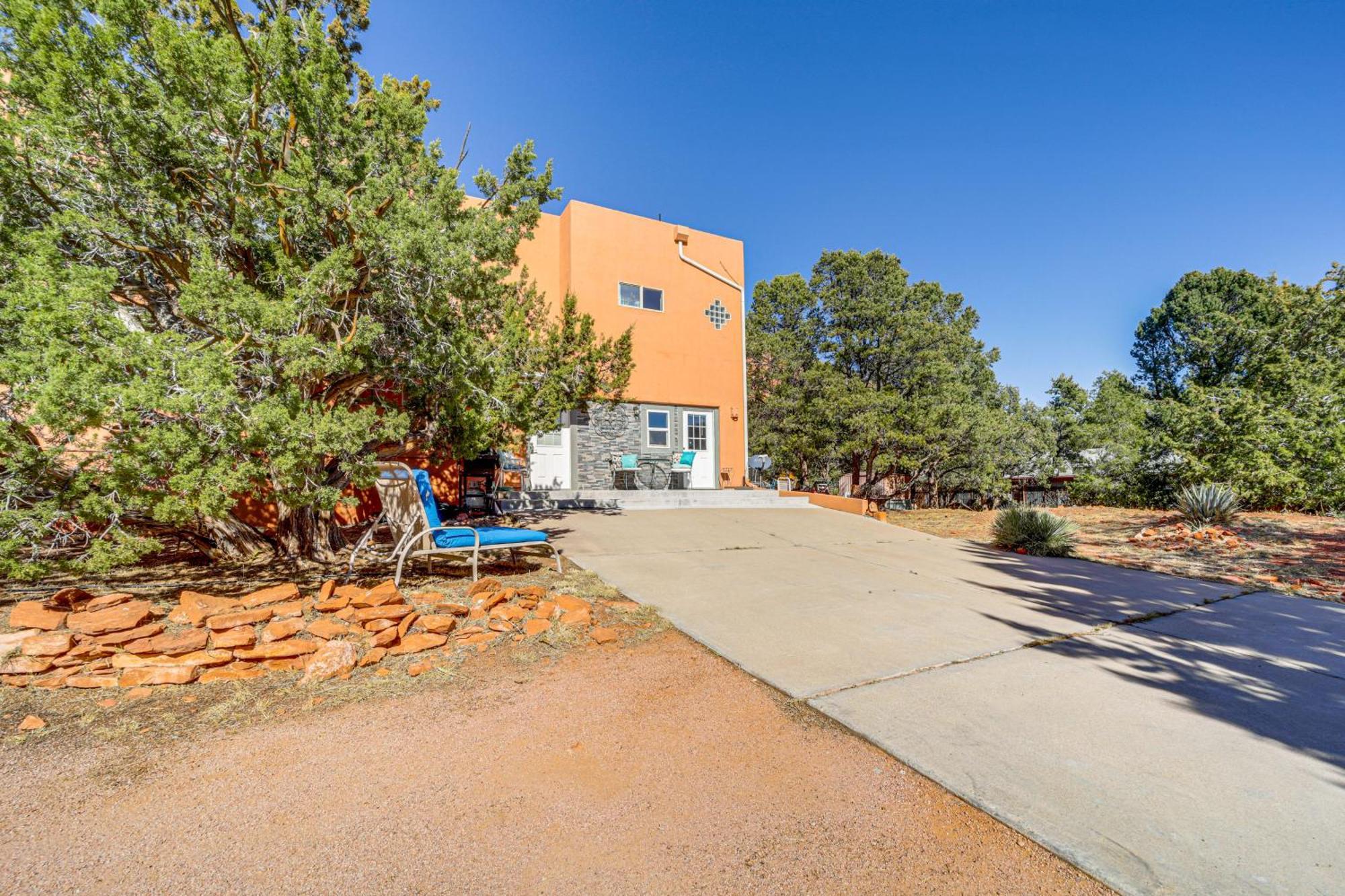 Appartamento Pet-Friendly Sedona Getaway - 10 Mi To Downtown Esterno foto