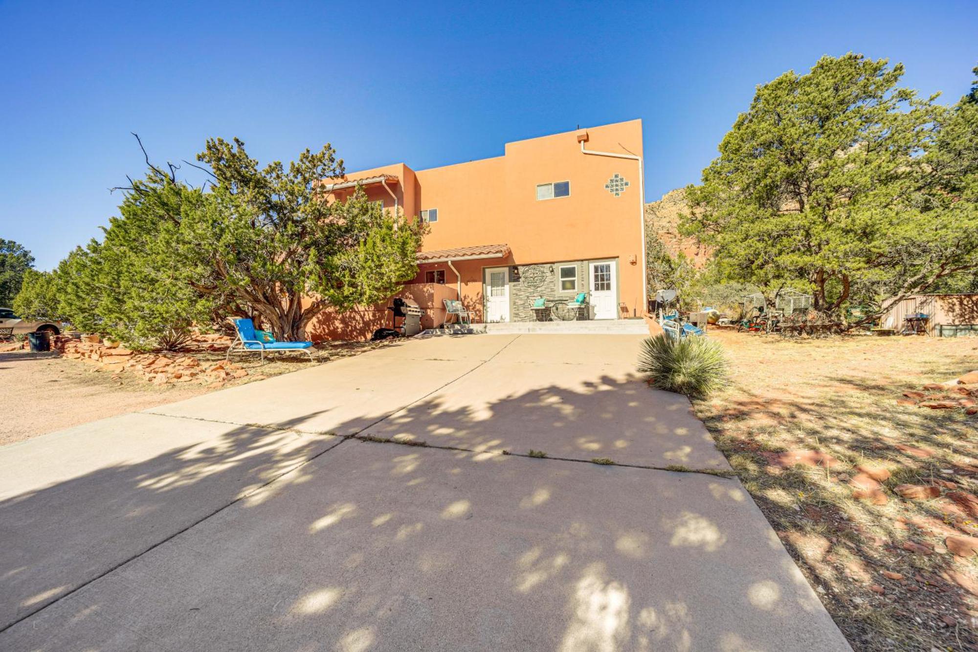 Appartamento Pet-Friendly Sedona Getaway - 10 Mi To Downtown Esterno foto